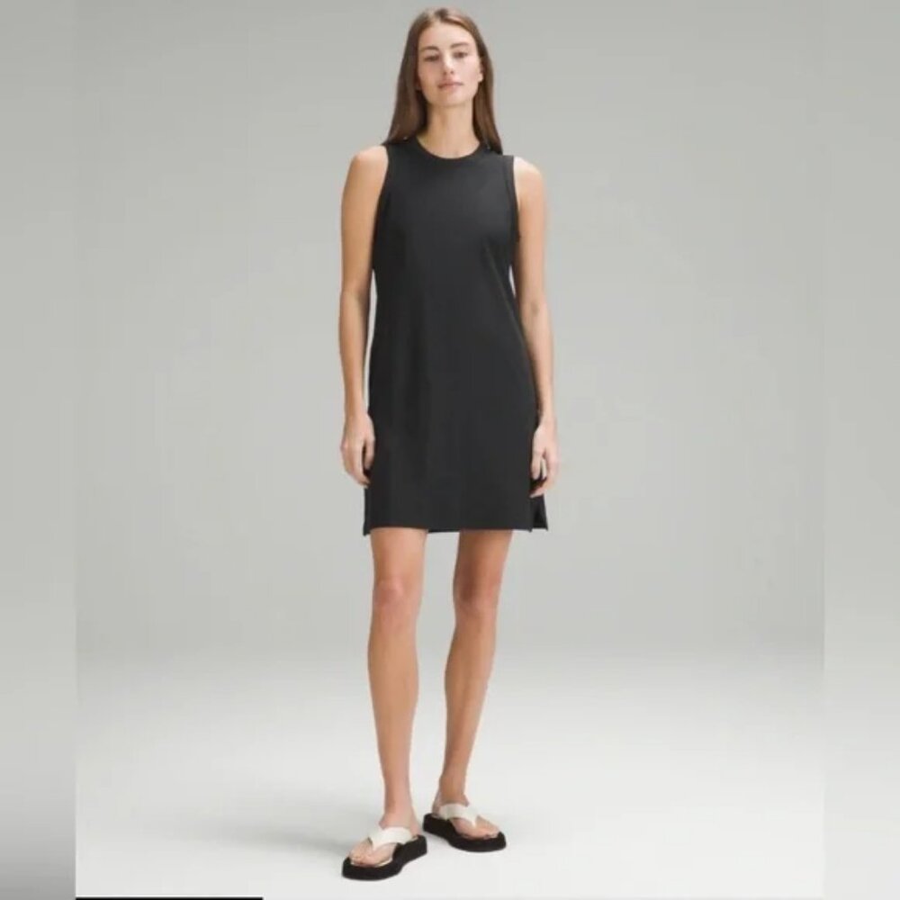 Lululemon Classic-Fit Cotton-Blend Dress